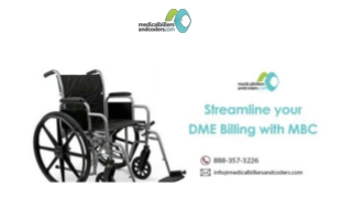 Streamline your DME Billing with MBC