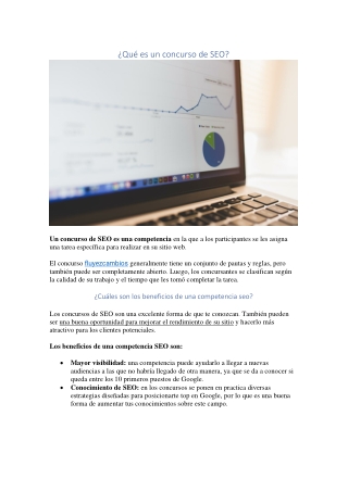 Concurso de SEO