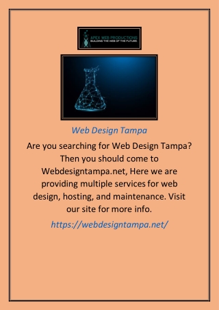 Web Design Tampa