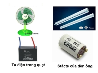 Vật lý 11 - Bài 6: Tụ điện