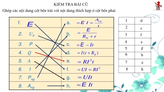 Vật lý 11 - Bài 11: Phương pháp giải một số bài toán về toàn mạch