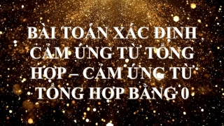 Vật Lí 11 - Bài 21: Từ trường của dòng điện chạy trong các dây dẫn có hình dạng