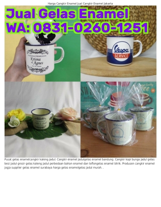 O8౩I_O26O_I25I (WA) Perbedaan Bahan Enamel Dan Teflon Pabrik Gelas Enamel