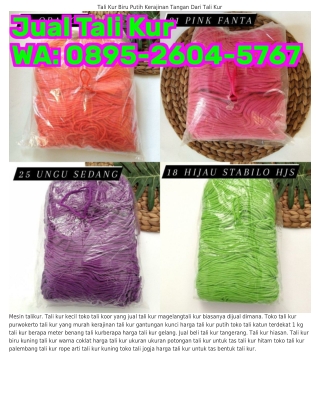 O8ᑫ5_ᒿᏮOԿ_57Ꮾ7 (WA) Membuat Gelang Dari Tali Kur Harga Tali Kur 1 Pak