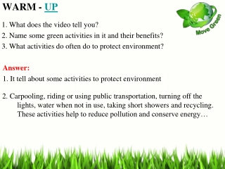 Tiếng Anh 11 - Unit 3: Speaking Skills and Pronunciation