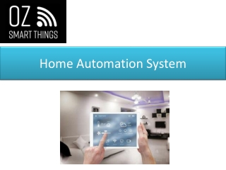 Home Automation System