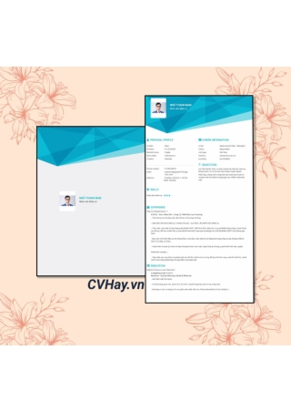 CVHay_Nhân viên nhân sự