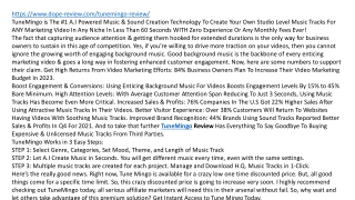 TuneMingo Review