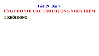 Lý thuyết GDCD 6 Bài 7: Yêu thiên nhiên, sống hòa hợp với thiên nhiên