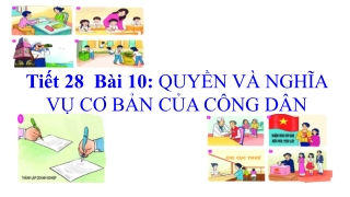 Lý thuyết GDCD 6: Bài 10. Tích cực, tự giác trong hoạt động xã hội