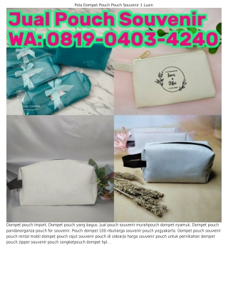 Ö8lᑫ-ÖᏎÖᣮ-Ꮞ2ᏎÖ (WA) Souvenir Pouch Rumahan Souvenir Pouch Ziplock