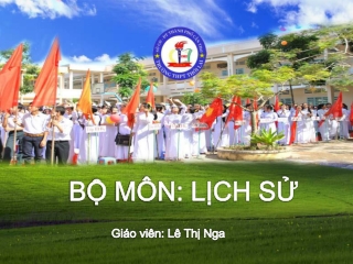 Bài giảng Lịch sử 12 - Quan hệ quốc tế trong và sau thời kì chiến tranh lạnh