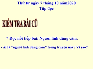 Bài giảng Tiếng Việt Lớp 3 - Cuộc họp của chữ viết