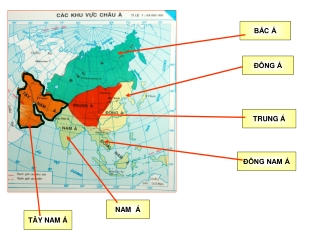 Bài Giảng Địa Lí 8 Bài 9: Khu vực Tây Nam Á