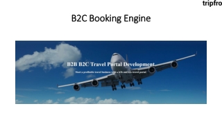 B2C Booking Engine