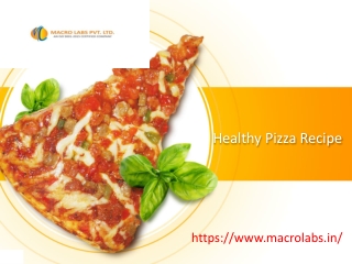 Healthy-Pizza-Recipe-_Macro Labs Pvt Ltd