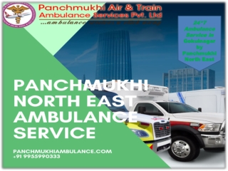 24-*7 Ambulance Service in Gokulnagar by Panchmukhi North East