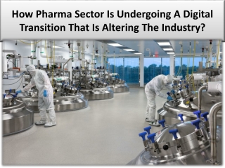 New digital health technology in the pharmaceutical supply chain