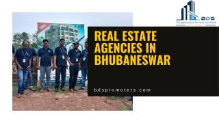 Real estate agencies in Bhubaneswar