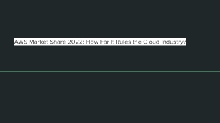 AWS Market Share 2022