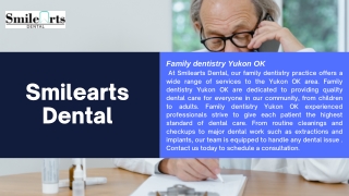 Family Dentistry Oklahoma City