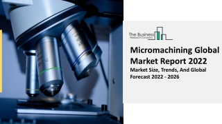 Micromachining Market Analysis Report, Industry Scope, Segments Report 2031