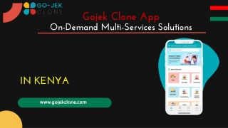 Gojek-Clone-Kenya