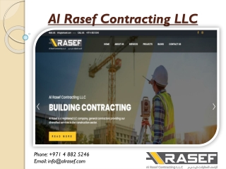 General Contracting Companies In Dubai