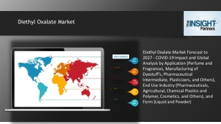 Diethyl Oxalate Market is expected to grow at a CAGR of 7.0% from 2020 to 2027