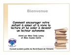 Comment encourager votre enfant aimer et vivre la lecture et lui aider devenir un lecteur autonome. Anim par Mme