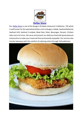Up to 10% Offer - Dellas Store Takeaway - Order Now