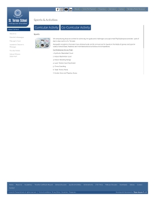 English Medium Schools in Indirapuram St. Teresa School