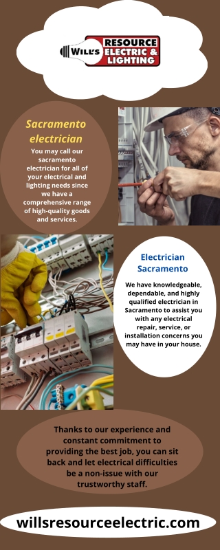 sacramento electrician