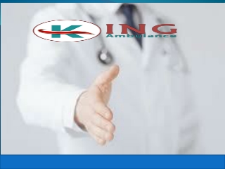 Get King Ambulance Service in Ranchi  – Elite  Medical Team