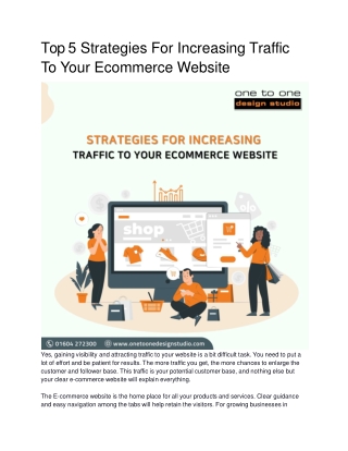 Top 5 Strategies For Increasing Traffic To Your Ecommerce Website.docx