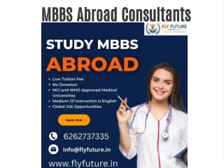 MBBS Abroad Consultants in India