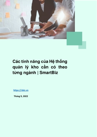 SmartBiz_Cac tinh nang he thong quan ly kho theo nganh