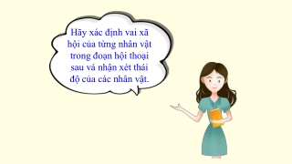Bài giảng Ngữ văn 8 - Bài 27: Hội thoại (tiếp theo)