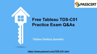 2022 Latest Tableau Desktop Specialist TDS-C01 Exam Dumps