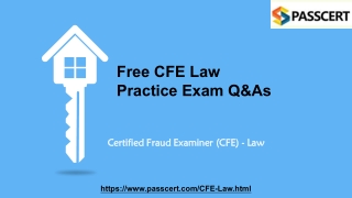 Latest CFE-Law Test Dumps