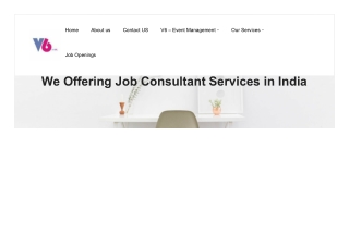 How To Find The Right Job Consultants In Delhi For You?