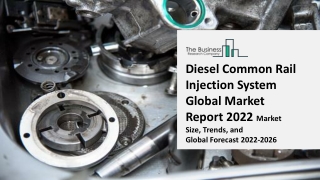 Diesel Common Rail Injection System Global Market Size, Share, By Type, Engine Type, By Vehicle Type, By End User and Re