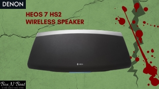 Denon HEOS 7 HS2 Wireless Speaker
