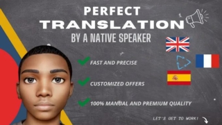 Precise Spanish to French translations