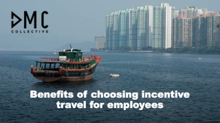 Corporate incentive travel companies