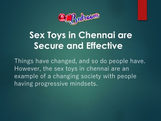 Sex Toys in Chennai- Onbedroom