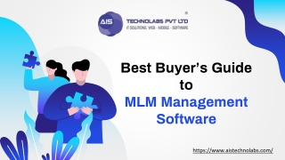 Best Buyer’s Guide to MLM Management Software