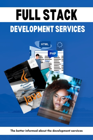 Full- stack development services