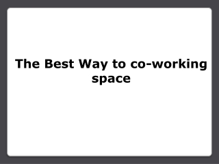 coworking space in jaipur