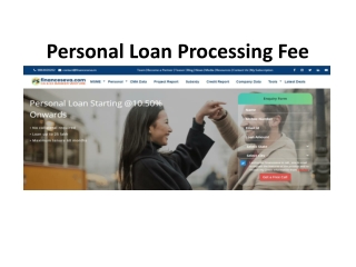 Personal Loan